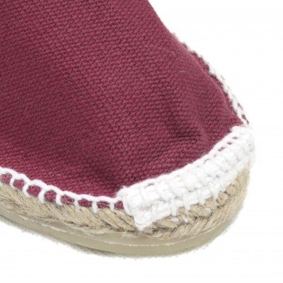 Espadrilles Camping Maroon