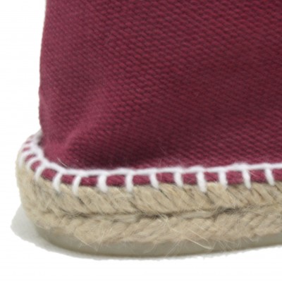 Espadrilles Camping Maroon