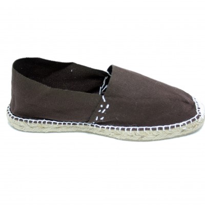 Espadrilles Camping Dark Brown