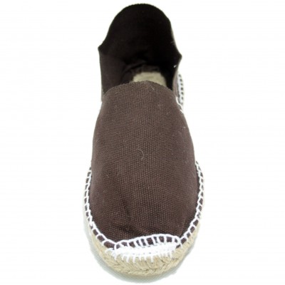 Espadrilles Camping Dark Brown