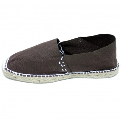 Espadrilles Camping Dark Brown