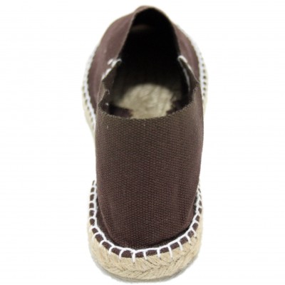 Espadrilles Camping Dark Brown