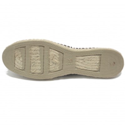 Espadrilles Camping Dark Brown