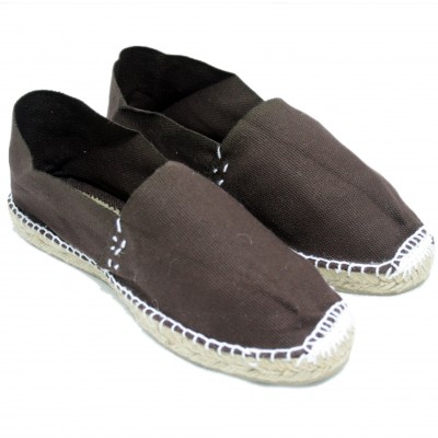 Espadrilles Camping Dark Brown