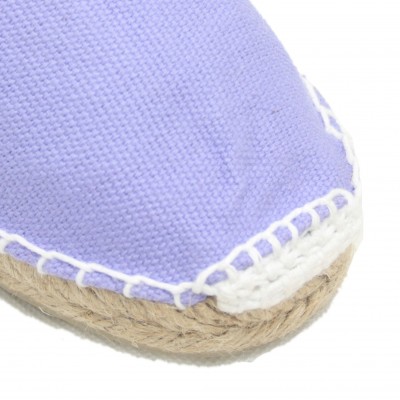 Espadrilles Camping Light Purple