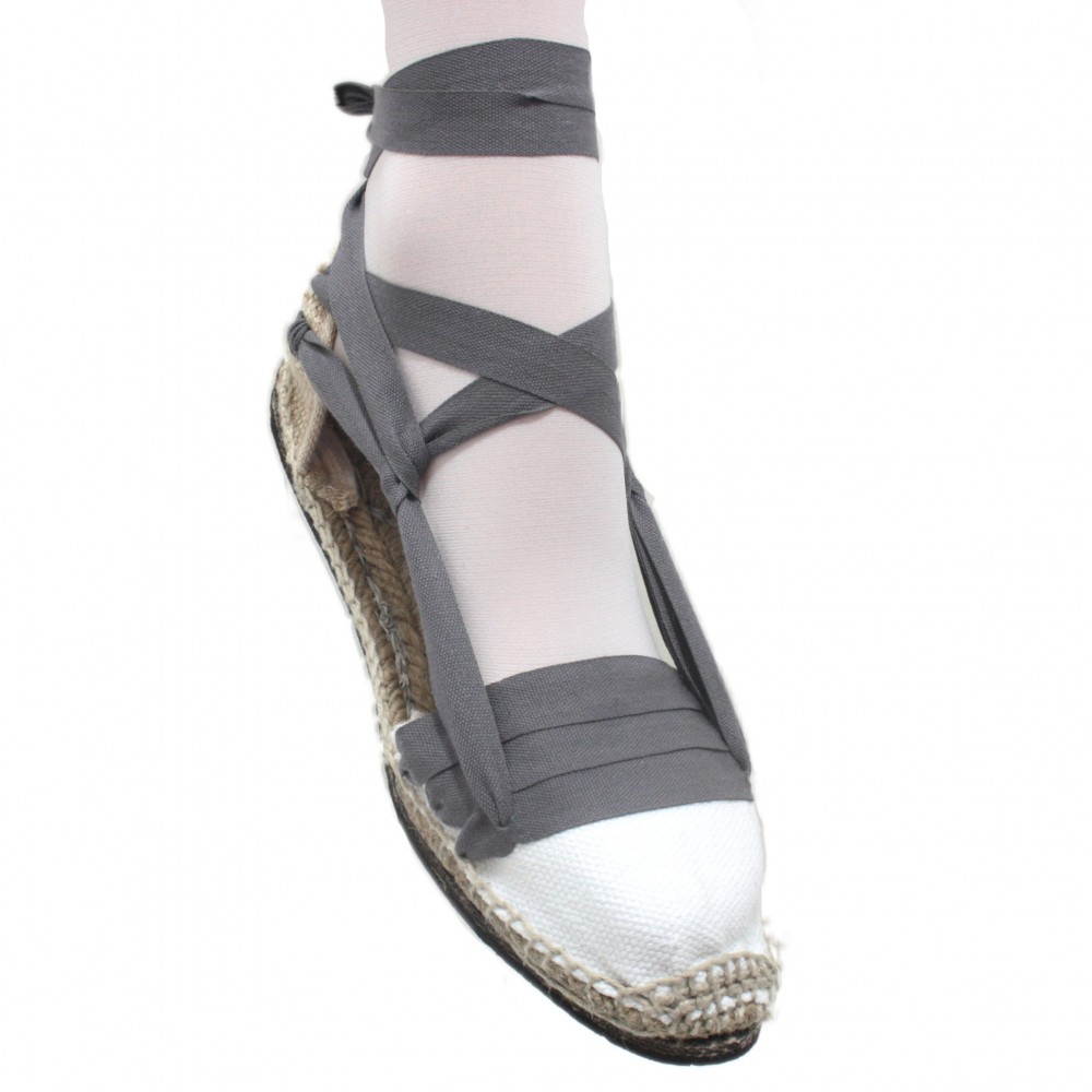 Espadrilles Tres Vetes Grey