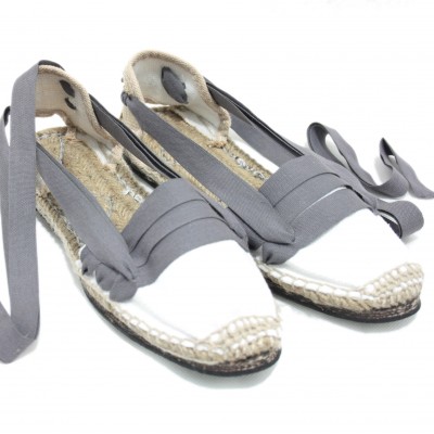 Espadrilles Tres Vetes Grey