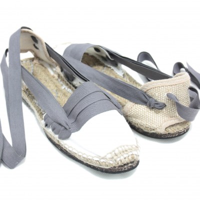 Espadrilles Tres Vetes Grey