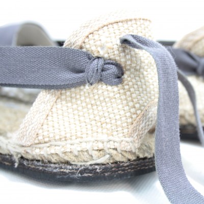 Espadrilles Tres Vetes Grey