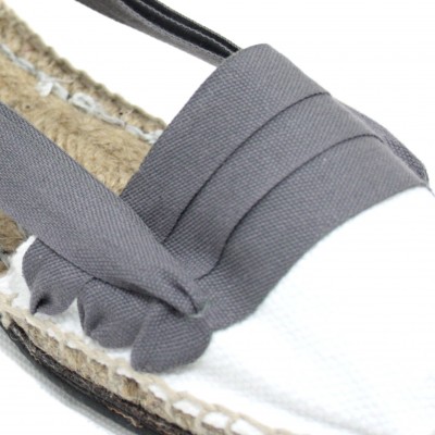 Espadrilles Tres Vetes Grey