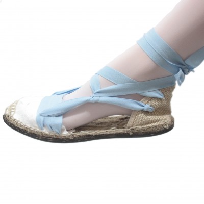 Espadrilles Tres Vetes Light Blue