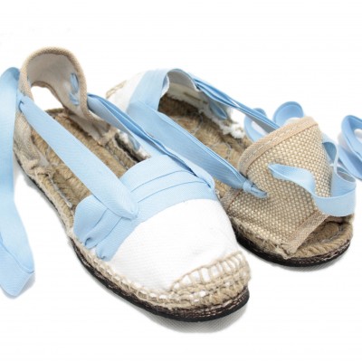 Espadrilles Tres Vetes Light Blue