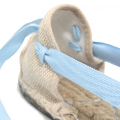 Espadrilles Tres Vetes Light Blue