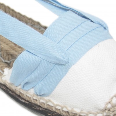 Espadrilles Tres Vetes Light Blue