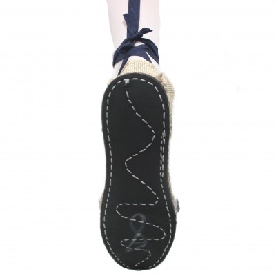 Espadrilles Tres Vetes Dark Blue