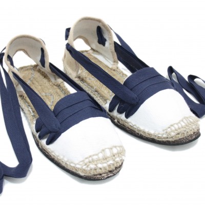 Espadrilles Tres Vetes Dark Blue