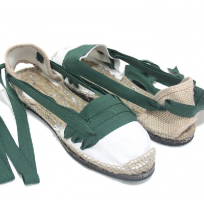 Espadrilles Tres Vetes Dark Green