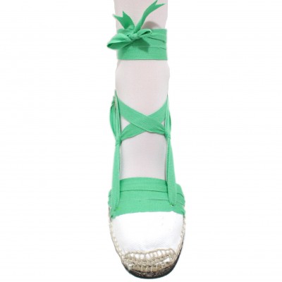 Espadrilles Tres Vetes Light Green