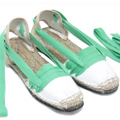 Espadrilles Tres Vetes Light Green