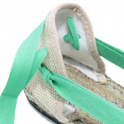 Espadrilles Tres Vetes Light Green