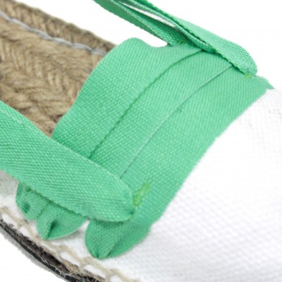 Espadrilles Tres Vetes Light Green