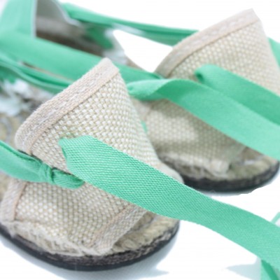 Espadrilles Tres Vetes Light Green