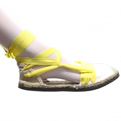 Espadrilles Tres Vetes Yellow