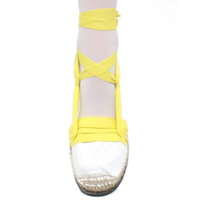 Espadrilles Tres Vetes Yellow