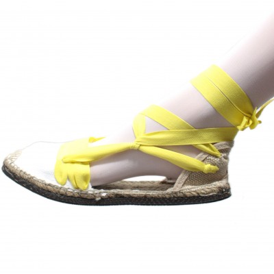 Espadrilles Tres Vetes Yellow