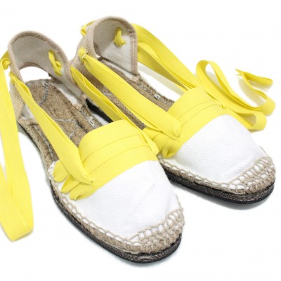 Espadrilles Tres Vetes Yellow