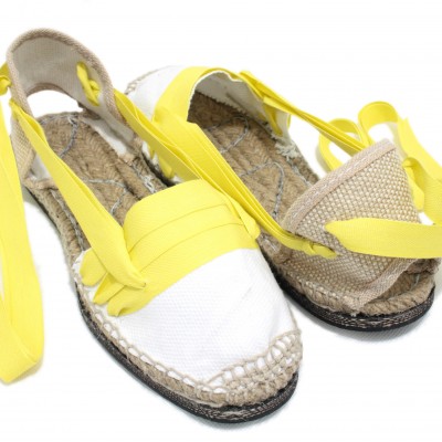 Espadrilles Tres Vetes Yellow