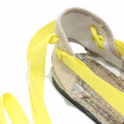 Espadrilles Tres Vetes Yellow