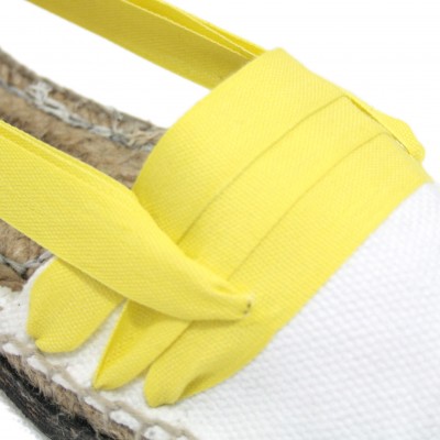 Espadrilles Tres Vetes Yellow