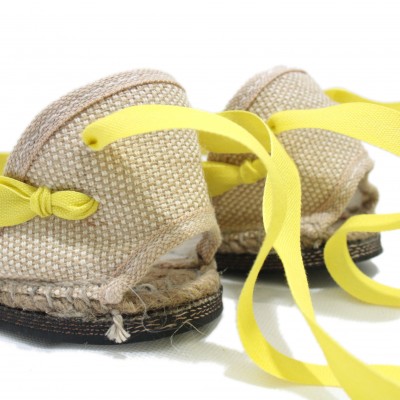 Espadrilles Tres Vetes Yellow