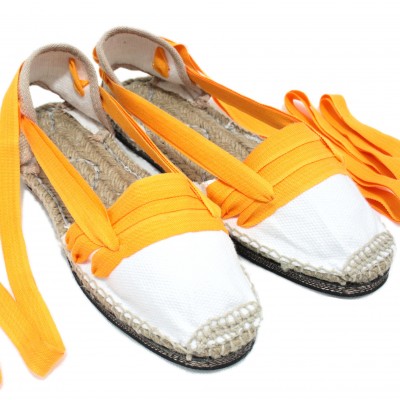 Espadrilles Tres Vetes Light Orange