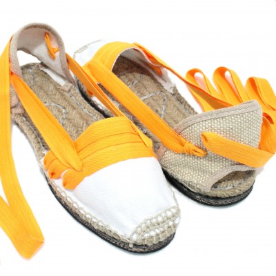 Espadrilles Tres Vetes Light Orange