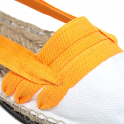 Espadrilles Tres Vetes Light Orange