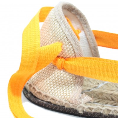 Espadrilles Tres Vetes Light Orange