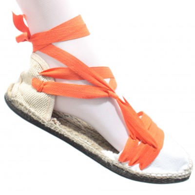 Espadrilles Tres Vetes Orange