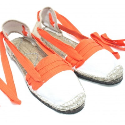 Espadrilles Tres Vetes Orange