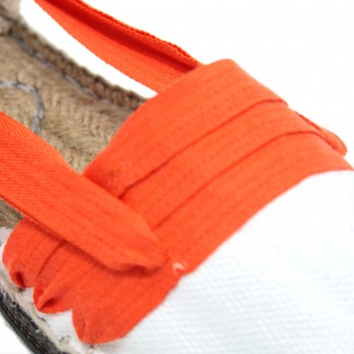 Espadrilles Tres Vetes Orange