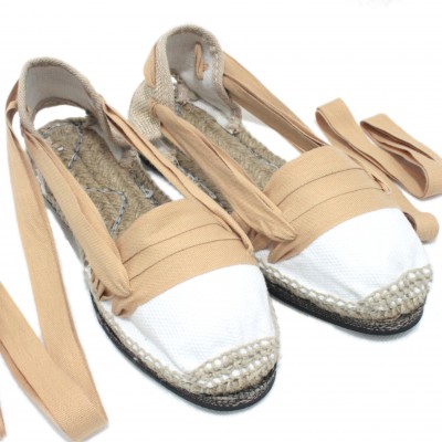 Espadrilles Tres Vetes Light Brown