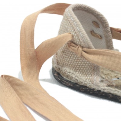 Espadrilles Tres Vetes Light Brown