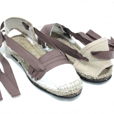 Espadrilles Tres Vetes Brown