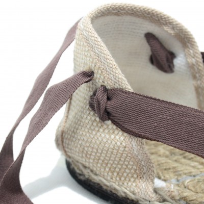 Espadrilles Tres Vetes Brown