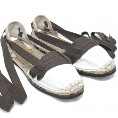 Espadrilles Tres Vetes Dark Brown