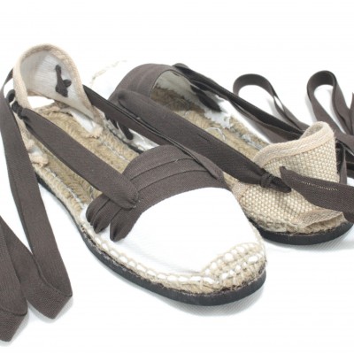 Espadrilles Tres Vetes Dark Brown