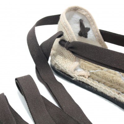 Espadrilles Tres Vetes Dark Brown