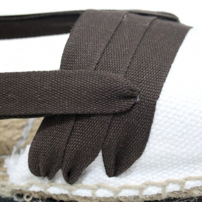 Espadrilles Tres Vetes Dark Brown