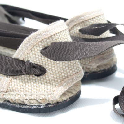 Espadrilles Tres Vetes Dark Brown